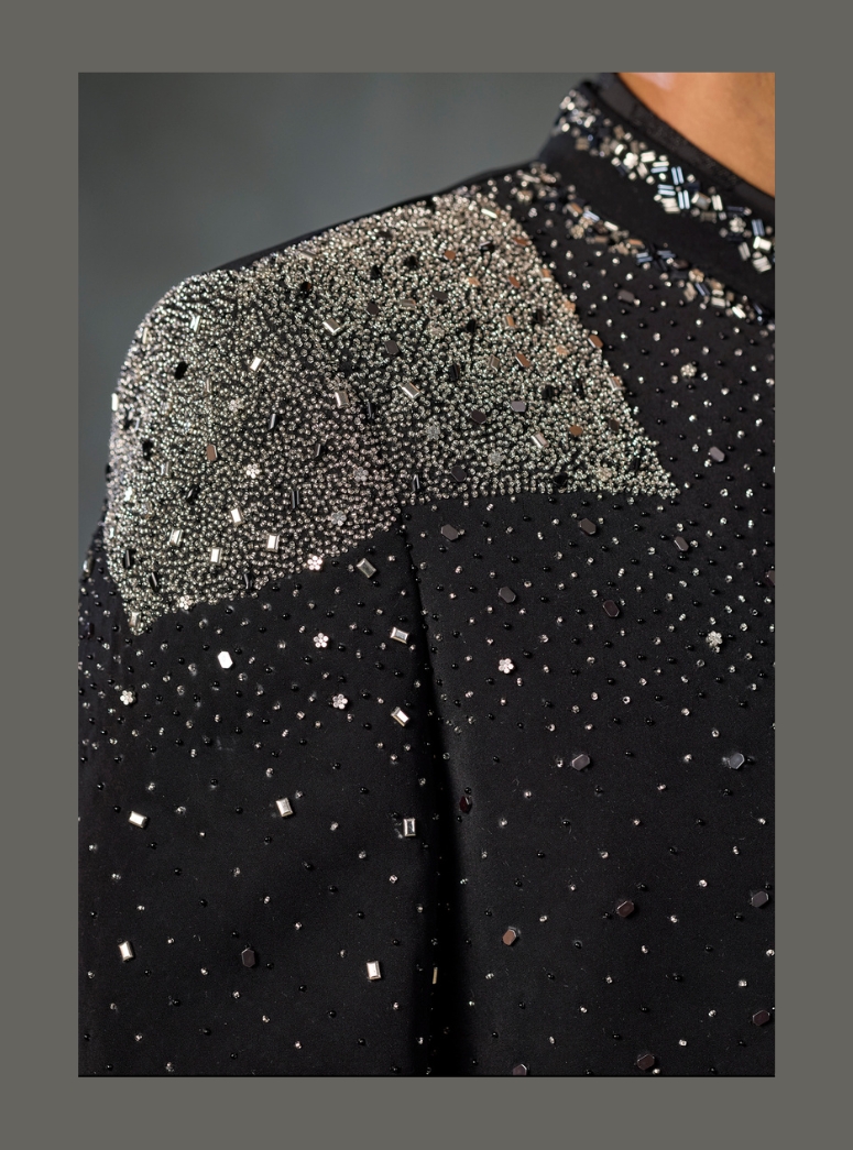 MORDEN BLACK JODHPURI